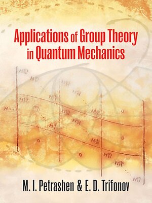 cover image of Applications of Group Theory in Quantum Mechanics